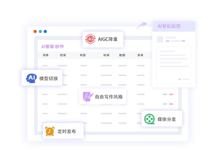 实力强的AI批量生成文章平台，自动内链优化提升网站页面权重